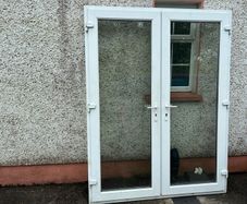 Double Door PVC Double Glazed Perfect Condition
