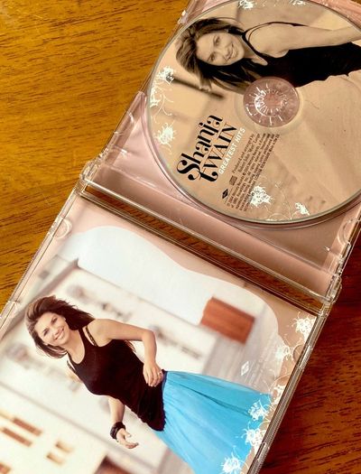 Shania Twain Greatest Hits cd