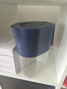LARQ PureVis Filtered Water Pitcher + 4 Unopened Filters