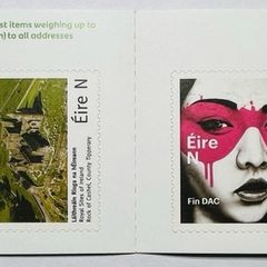 Ireland 2025 Current N National 1.85e Each 4 x Stamps Booklet EIRE Unused NEW