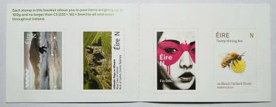 Ireland 2025 Current N National 1.85e Each 4 x Stamps Booklet EIRE Unused NEW