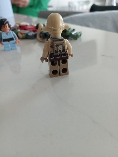 Lego star wars minifigure professor huyang sw1299