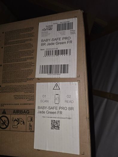 Britax Car seat brand new