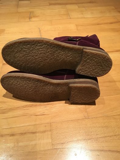 Beautiful Firenze Suede Boots size EU-41, UK-7