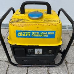 Power Craft 720 Watt Portable Generator