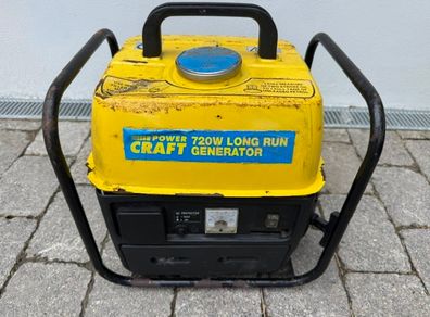 Power Craft 720 Watt Portable Generator