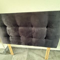Double headboard