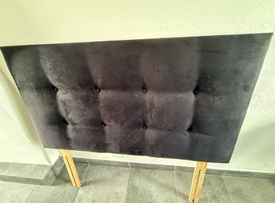 Double headboard