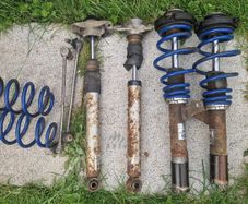 JOM Blueline Coilovers VW Scirocco / Golf Mk5 Mk6 / Leon