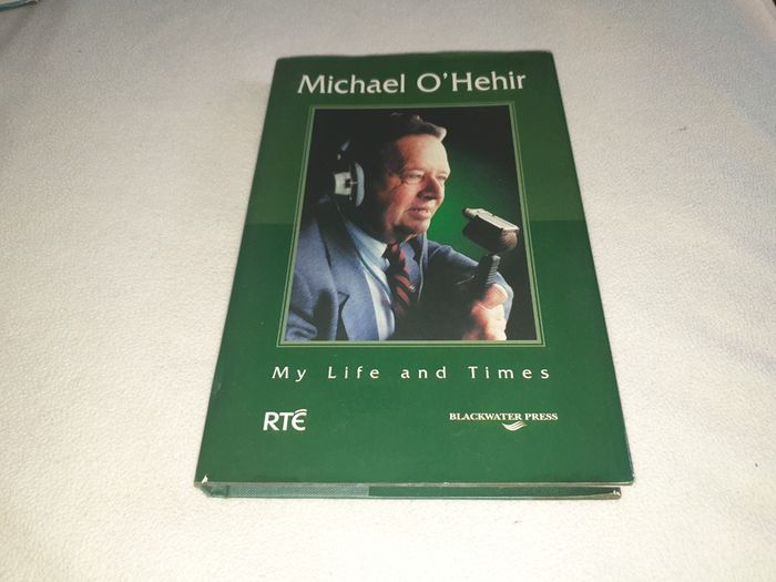 Michael O Heir My Life & Times  Gaa Book For Sale Here