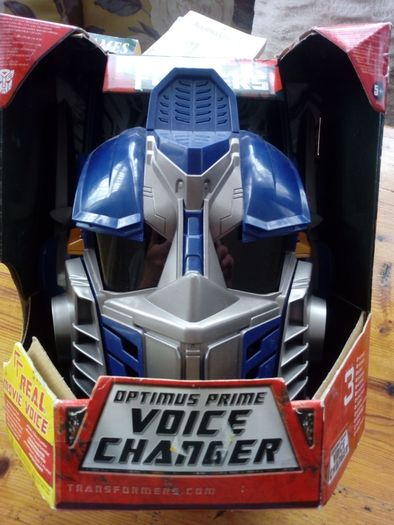 Transformers: Optimus Prime Helmet