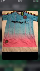 Fontaines DC Bohs Jersey . Available in various sizes DM to order