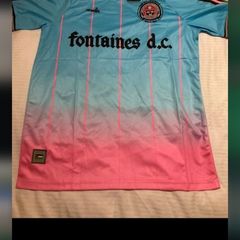 Fontaines DC Bohs Jersey . Available in various sizes DM to order
