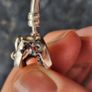 Pandora Moments Heart & Butterfly Bangle Image 4