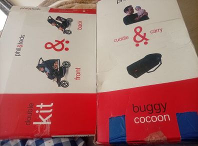 Phil & Teds Buggy accessories