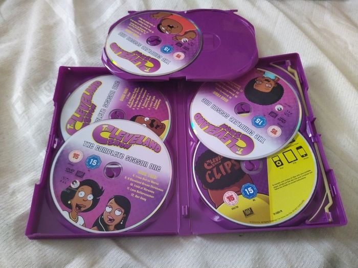 Cleveland Show Complete Season 1 Dvd Boxset