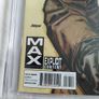 The Punisher Max Marvel  Issue 17 CBCS / CGC 9.8 Certified Graded Comic Framed  DC Image 7