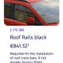 VW / Ford Roof rails Image 5