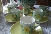 Six Arklow? Cups &amp; Saucers