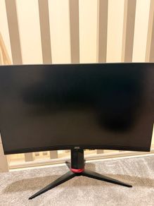 27in curved gaming monitor