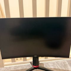 27in curved gaming monitor