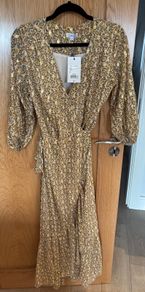 Cotton Club Gold Detail Dress