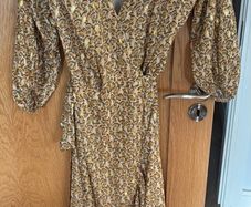 Cotton Club Gold Detail Dress