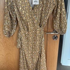 Cotton Club Gold Detail Dress