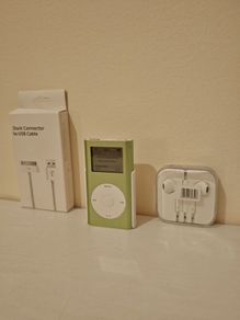 2005 Apple iPod mini A1051 4 GB - 2nd Generation - Green