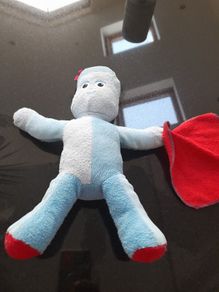 In the Night Garden- Igglepiggle soft teddy