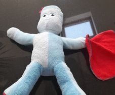 In the Night Garden- Igglepiggle soft teddy