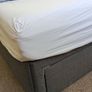 IKEA king bed with storage + Emma mattress Image 3