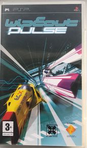Wipeout Pulse PSP