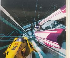 Wipeout Pulse PSP