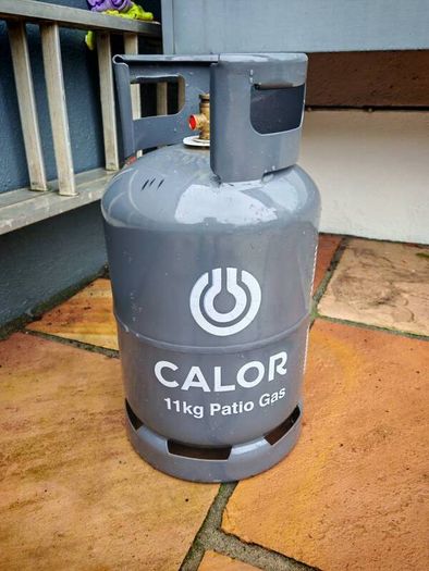 gas cylinder