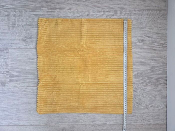 Brand new corduroy cushion covers 50cm x 50cm