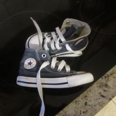 Converse    denim size  baby 5
