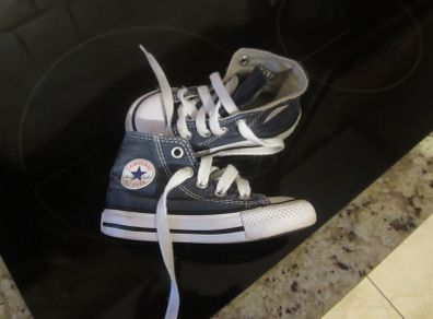 Converse    denim size  baby 5