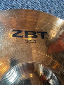 Zildjian ZBT Cymbal Set