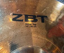 Zildjian ZBT Cymbal Set