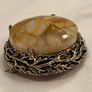 Large Marble Brooch Image 2