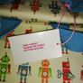 New - Pink Lining London - Robbie The Robot Satchel Image 4