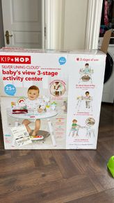 Skip hop activity center and table/chairs