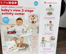 Skip hop activity center and table/chairs