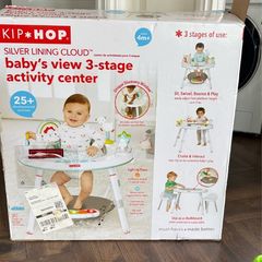 Skip hop activity center and table/chairs