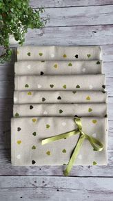 Napkins. Handmade cotton napkins.