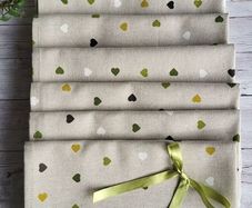 Napkins. Handmade cotton napkins.