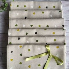 Napkins. Handmade cotton napkins.