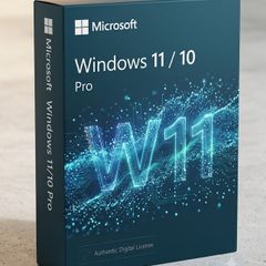 Official Windows 10/11 Professional License Key - Instant Digital Delivery (Lifetime Activation)