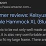 Kelysus Hammock,  reduced for quick sale Image 3
